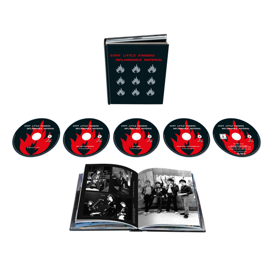 Inflammable Material (4CD/1DVD)