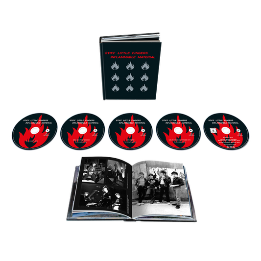 Inflammable Material (4CD/1DVD)