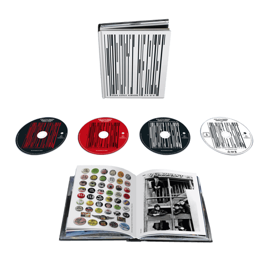 Nobody's Heroes Signed 3CD/1DVD Boxset