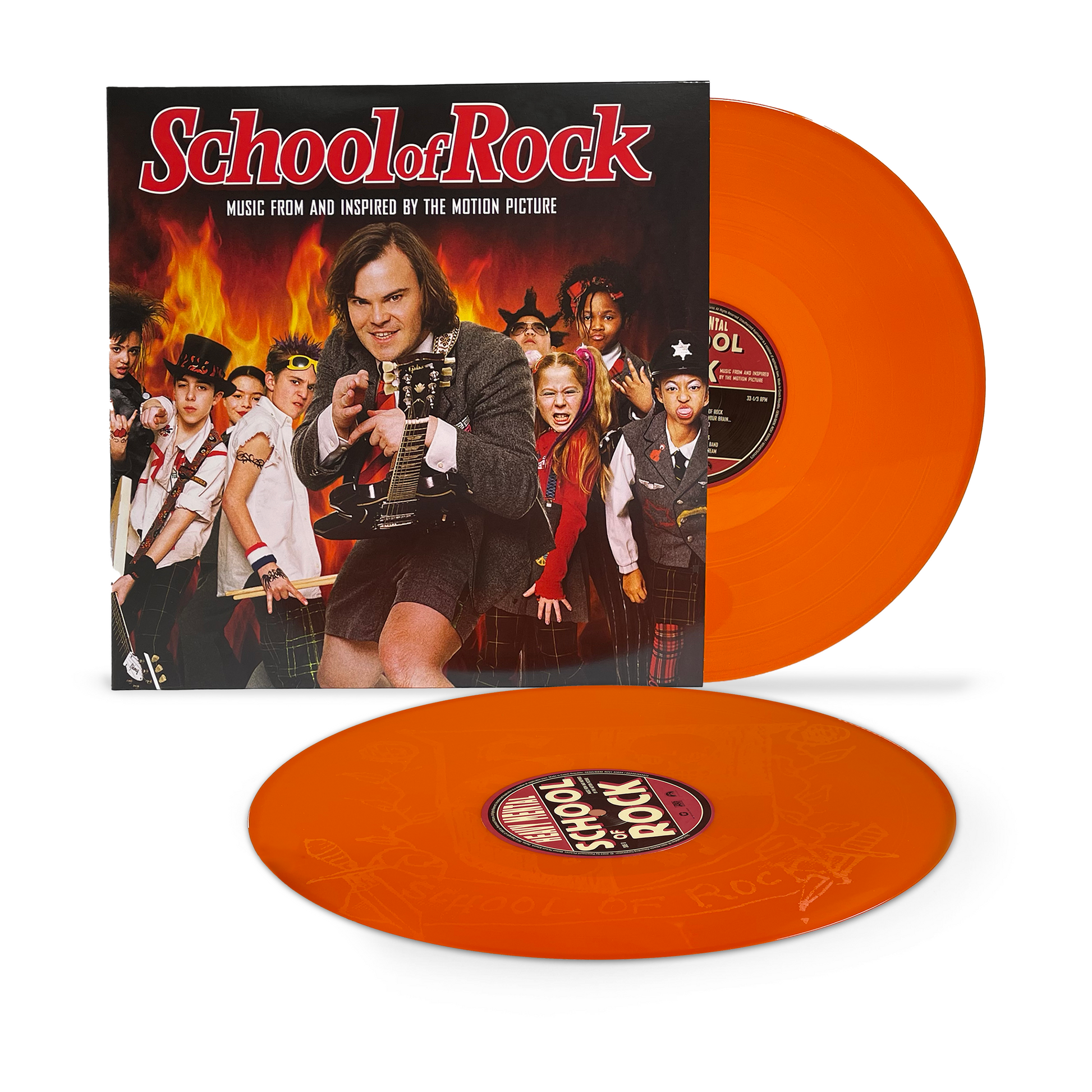 School of Rock (Music From And Inspired By The Motion Picture) (2LP)
