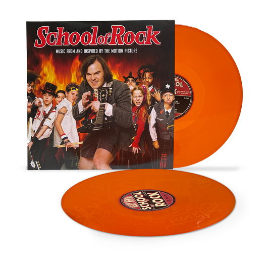 School of Rock (Music From And Inspired By The Motion Picture) (2LP)