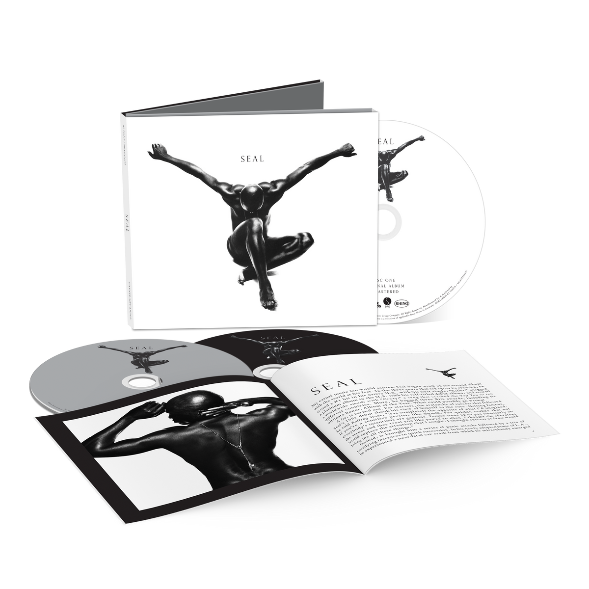 Seal (Deluxe Edition) (2CD/Blu-ray) – Rhino