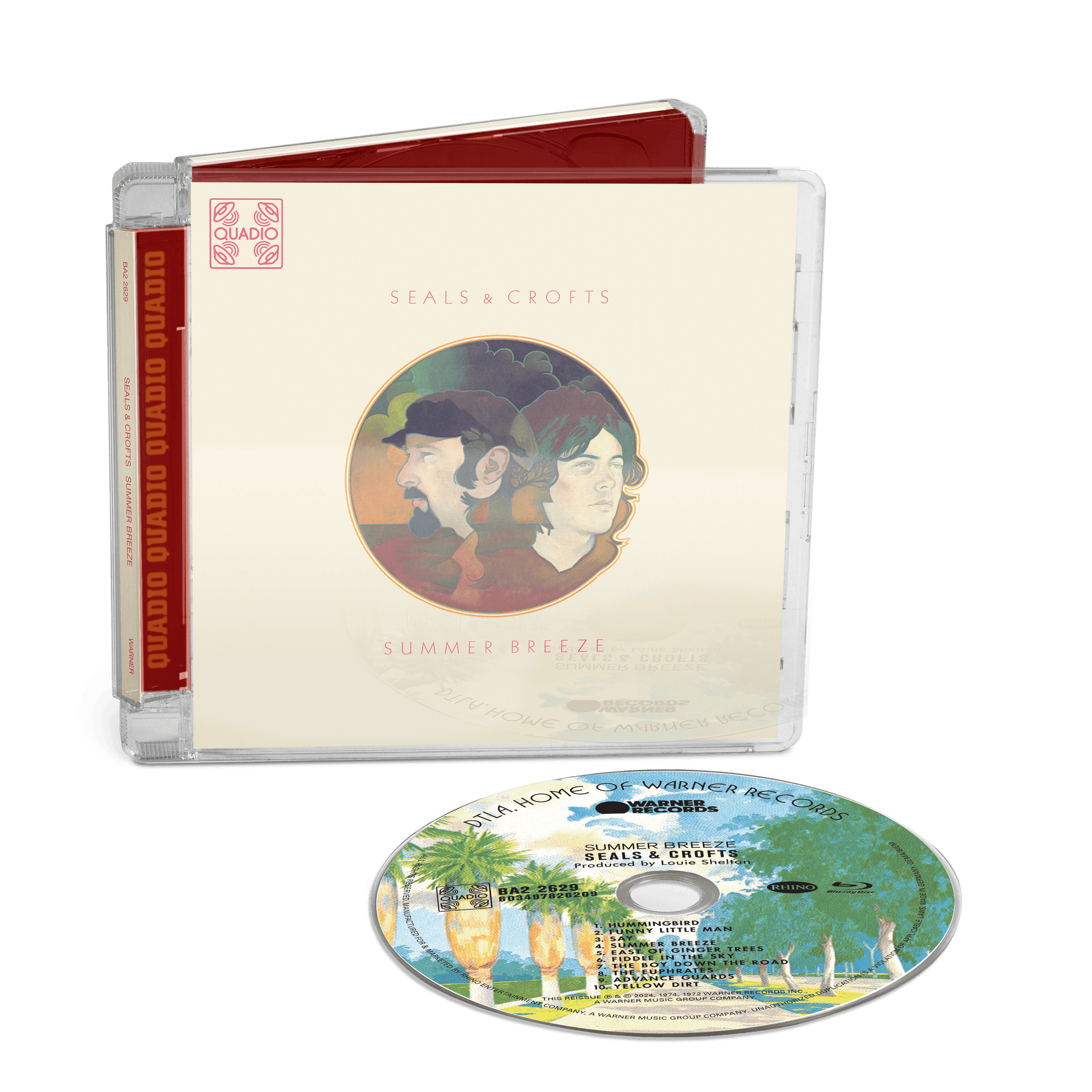 Summer Breeze (QUADIO) (BLU-RAY AUDIO)