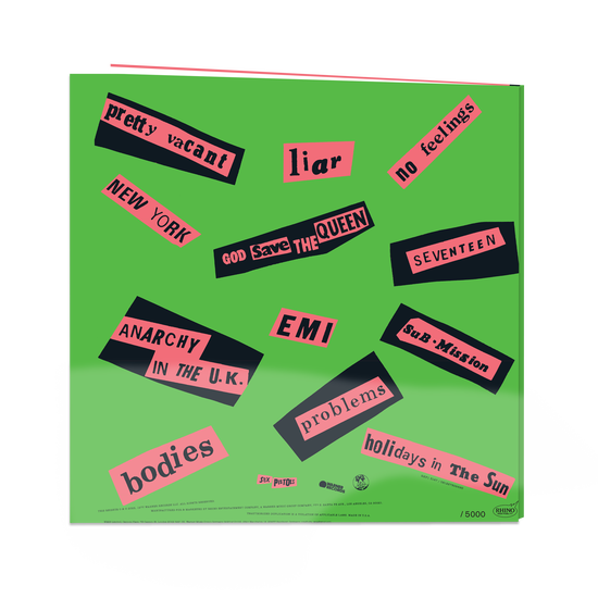 Never Mind The Bollocks, Here's The Sex Pistols (Rhino High Fidelity)