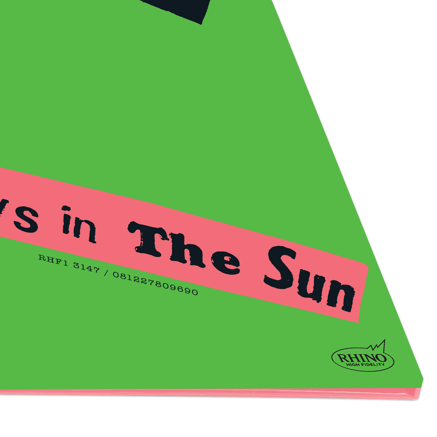 Never Mind The Bollocks, Here's The Sex Pistols (Rhino High Fidelity)(Unnumbered)