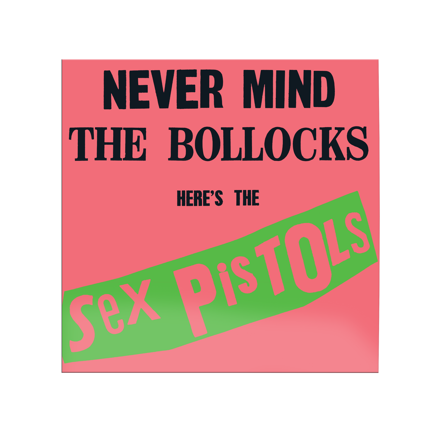 Never Mind The Bollocks, Here's The Sex Pistols (Rhino High Fidelity)(Unnumbered)