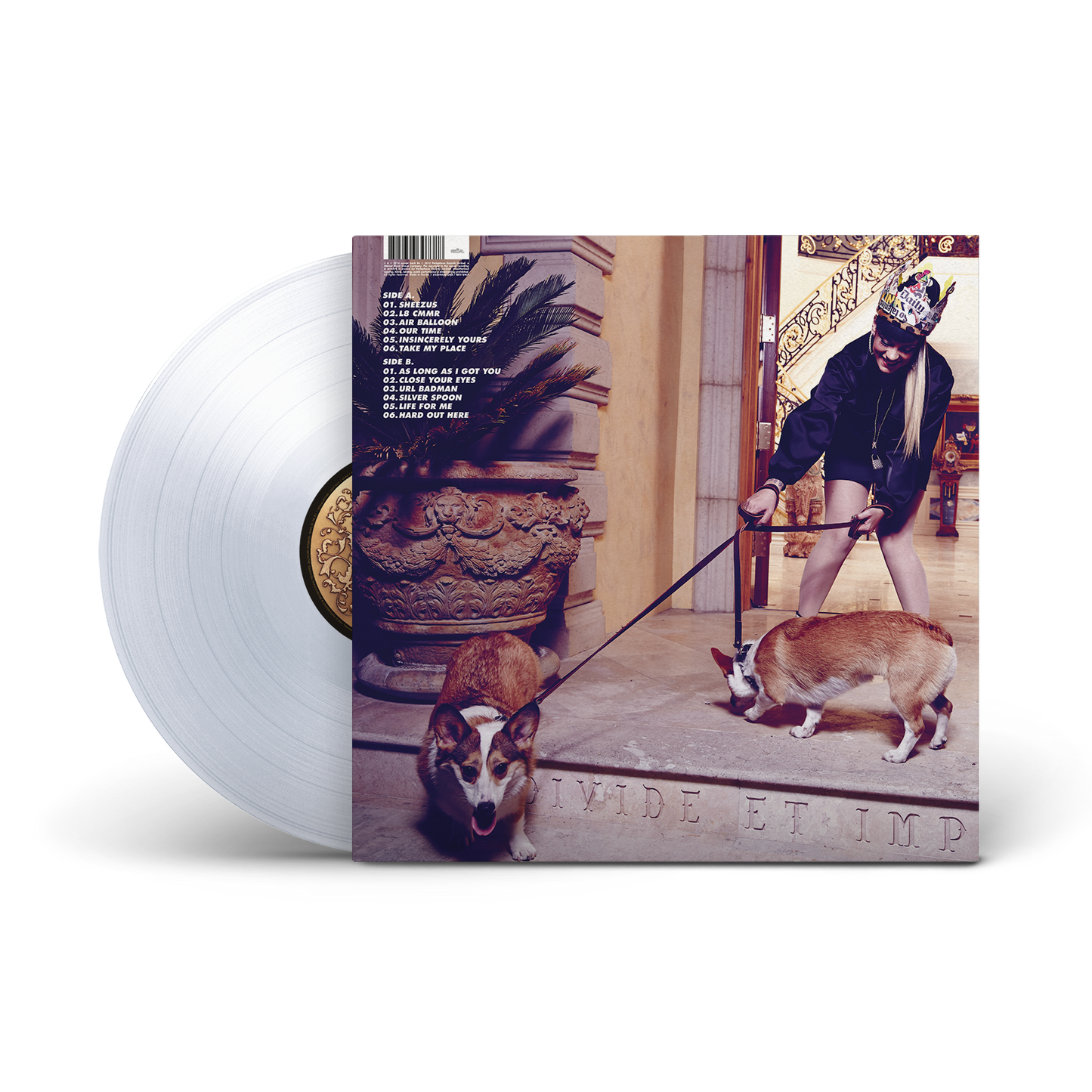 Sheezus (1LP Crystal Clear)