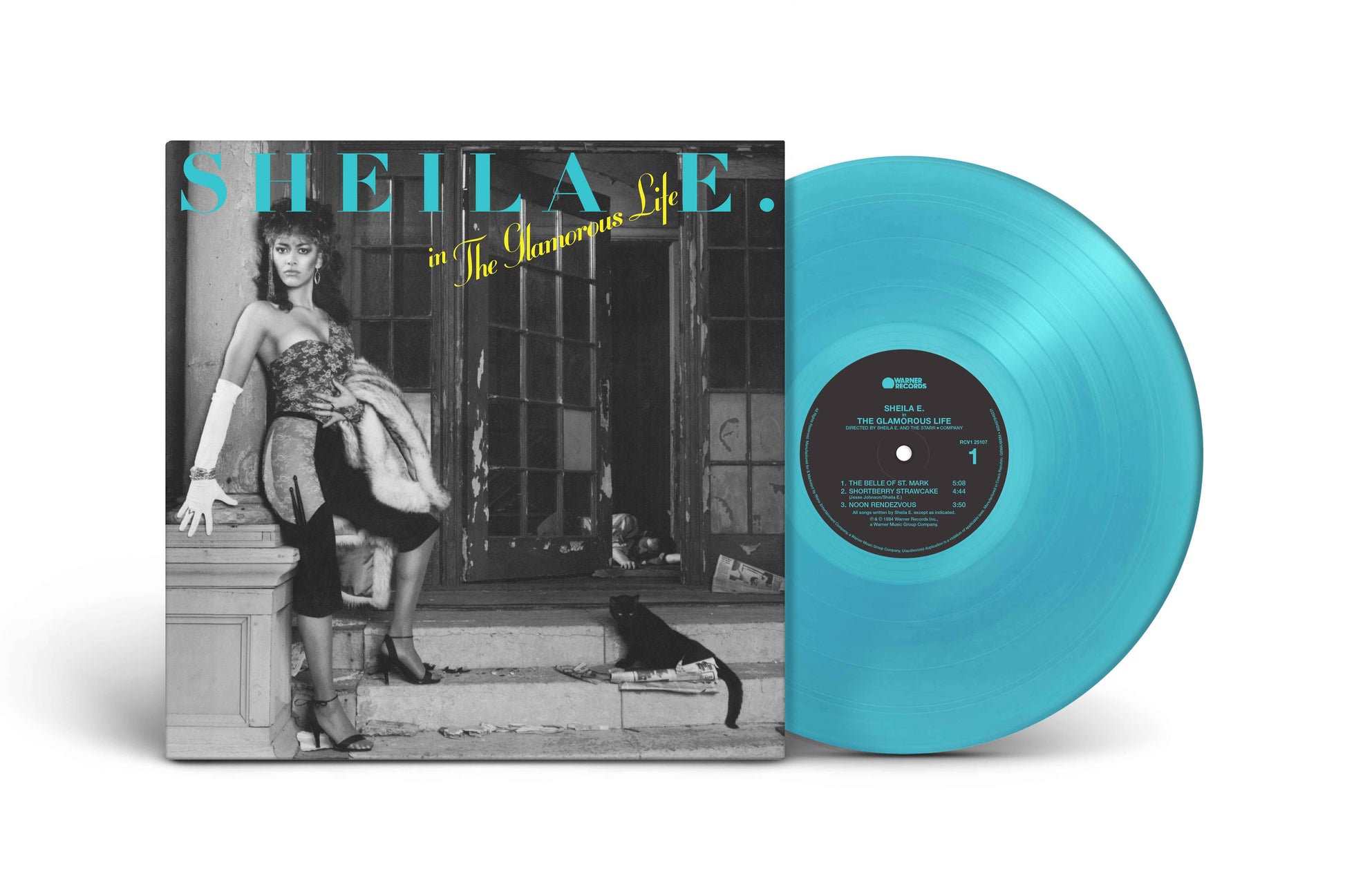 In The Glamorous Life 1LP Teal Vinyl
