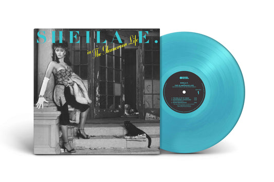 In The Glamorous Life 1LP Teal Vinyl