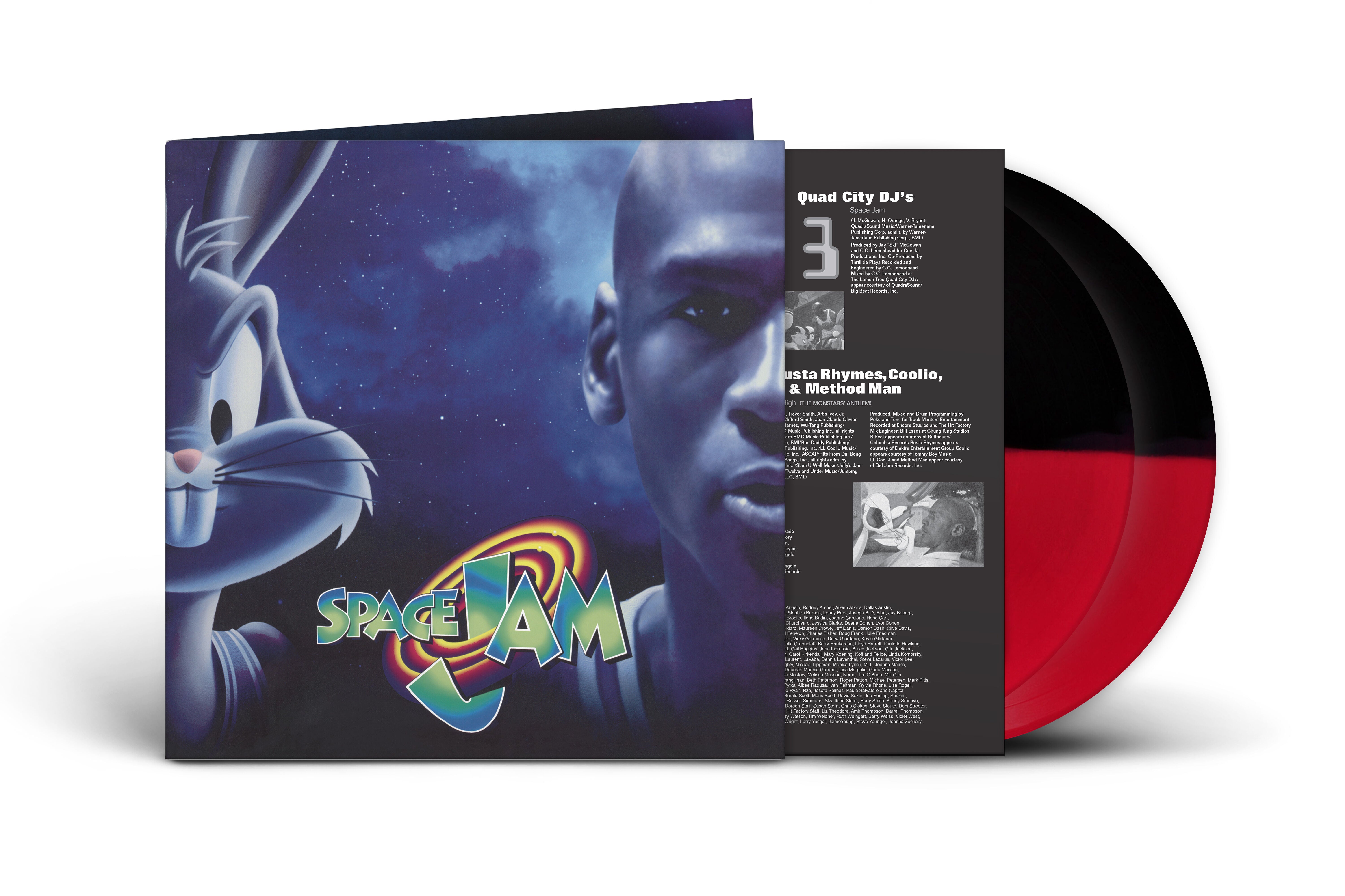 Space Jam (2LP Red & Black Vinyl) – Rhino