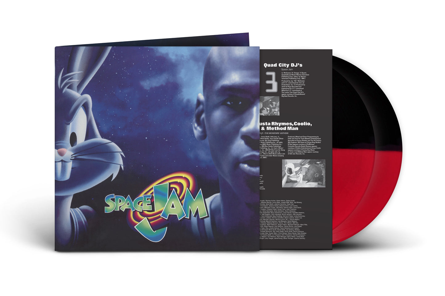 Space Jam (2LP Red & Black Vinyl)