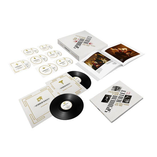 Everything Is Now - Vol 1: The Early Years (1978-1982) [6CD+BR+2LP Box]