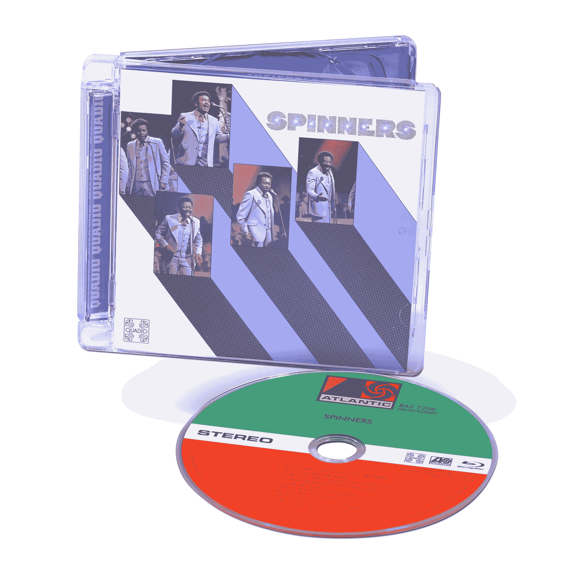 Spinners (Quadio) (Blu-ray Audio) – Rhino Spinners (Quadio) (Blu-ray Audio) – Rhino