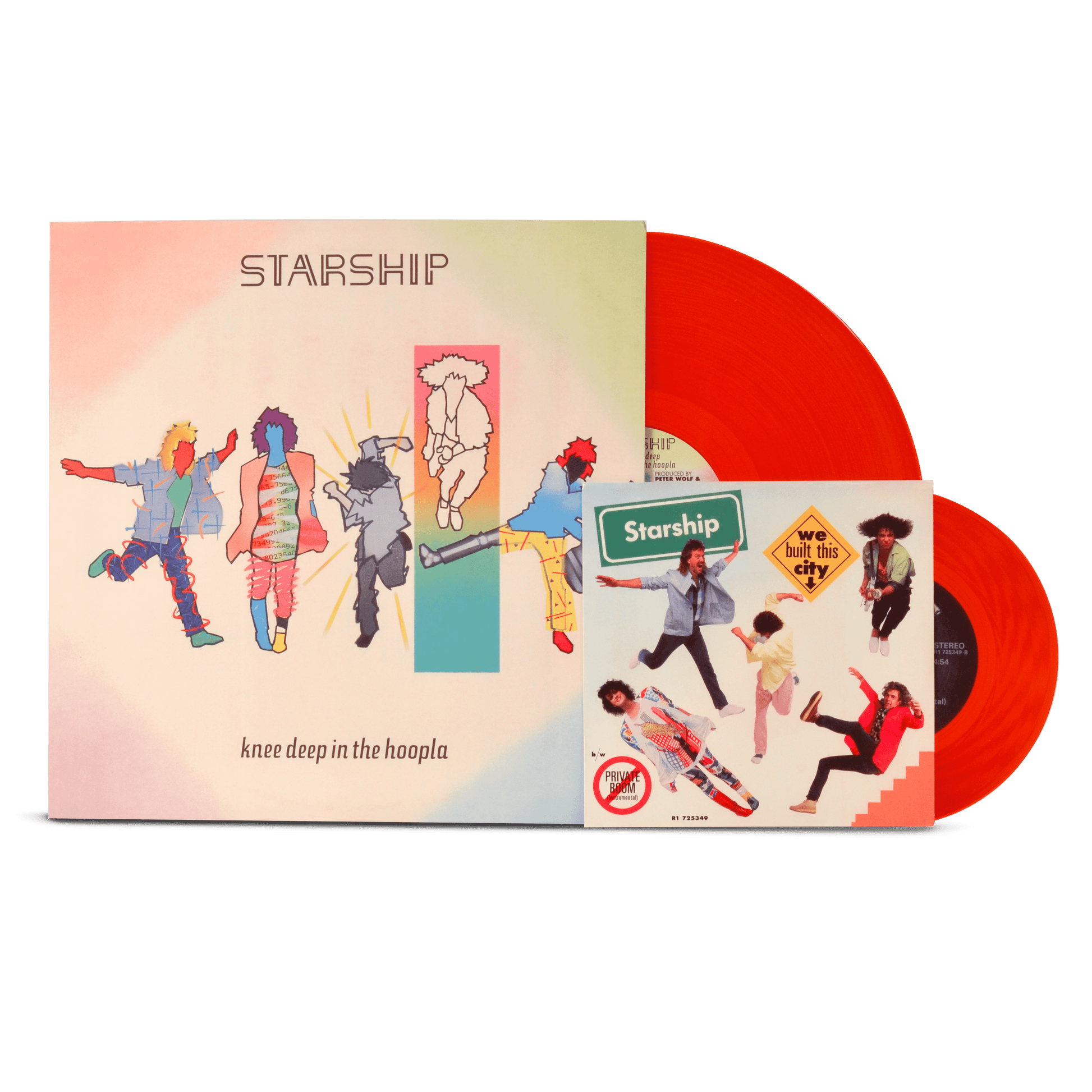 Knee Deep In The Hoopla + Bonus 7" (Rhino Red Vinyl)