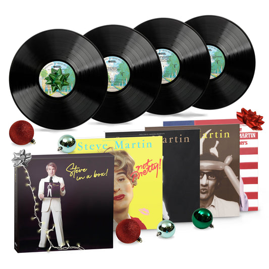 Steve In A Box: The Warner Years (1977-1981) (4LP)