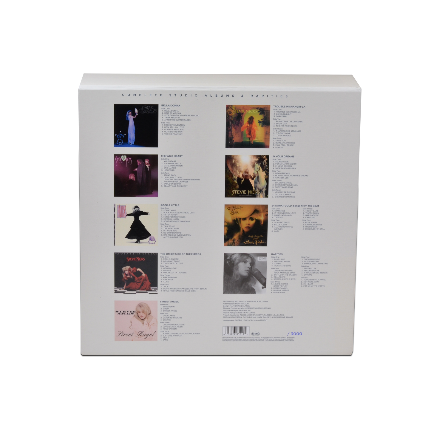 Complete Studio Albums & Rarities (16LP)