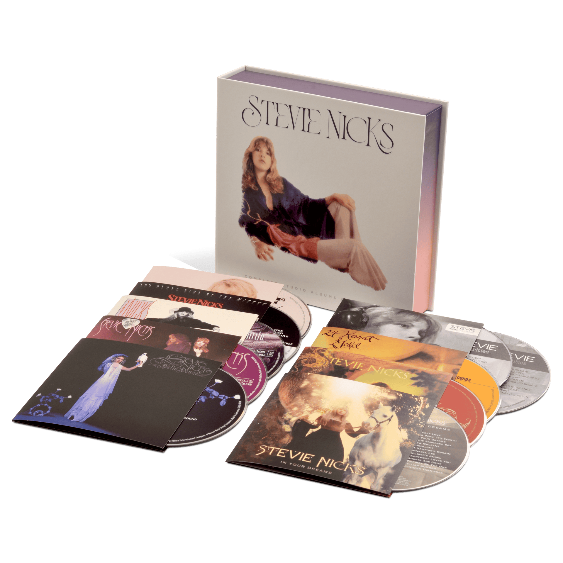 Complete Studio Albums & Rarities (10CD) – Rhino