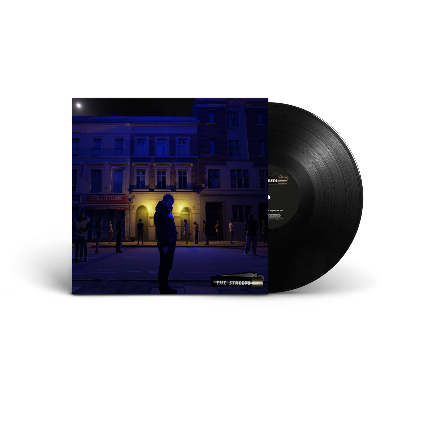 The Darker The Shadow The Brighter The Light (Black Vinyl)