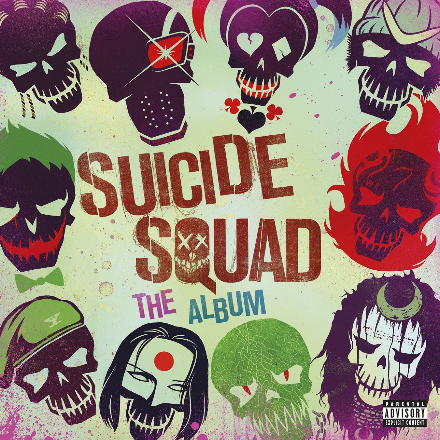 米2LP Various Suicide Squad (The Album) 5566331 Atlantic /00520 The Album Suicide Squad: The Album (LP) – Rhino