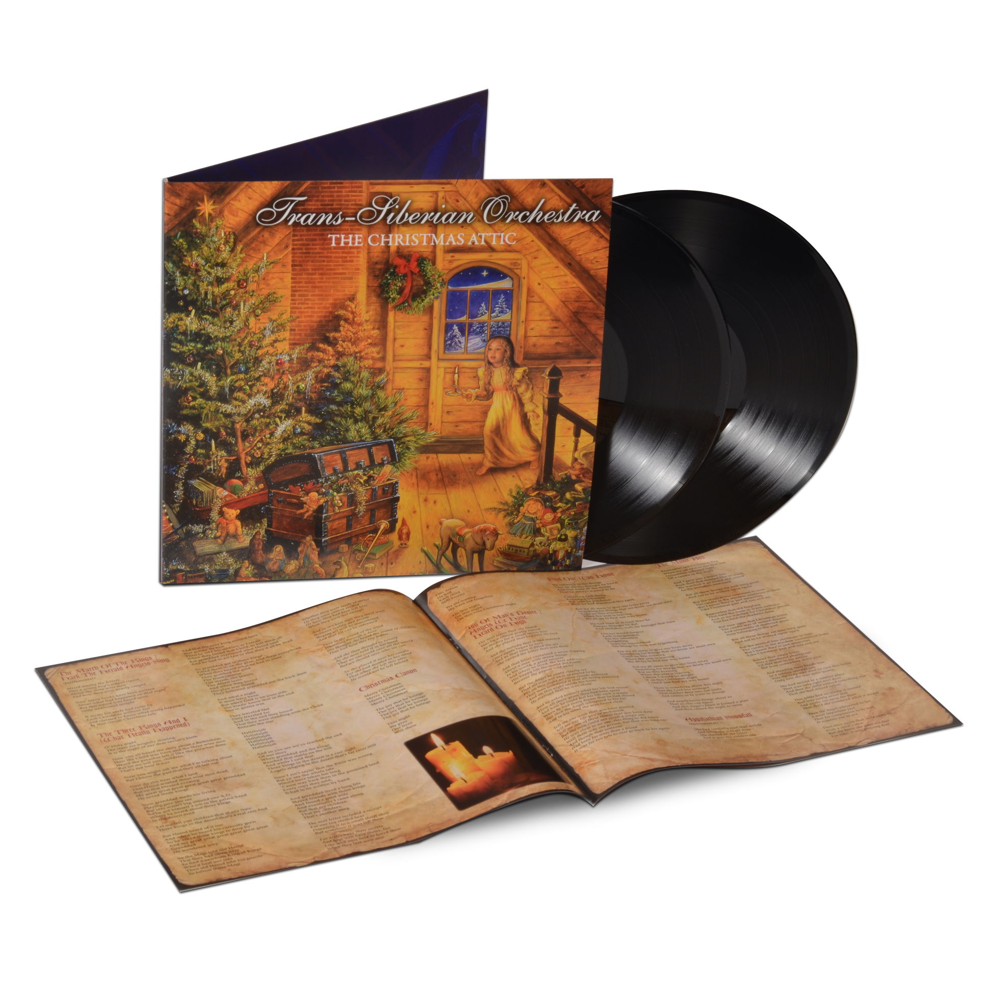 The Christmas Attic - 25th Anniversary Edition (Black 2LP)