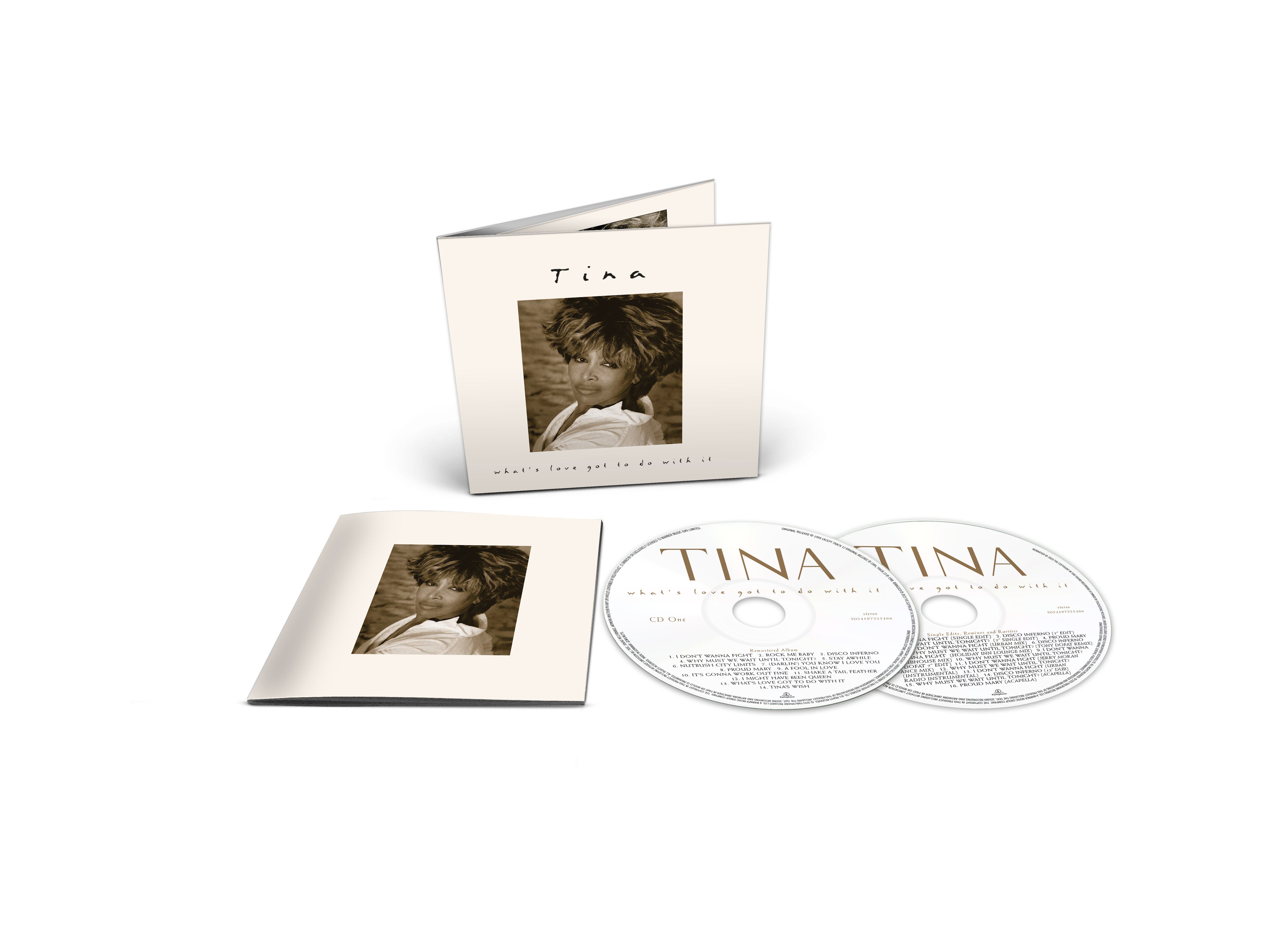 洋楽 Tina CDS What's Love Got To Do With It (30th Anniversary Edition) (2CD) – Rhino