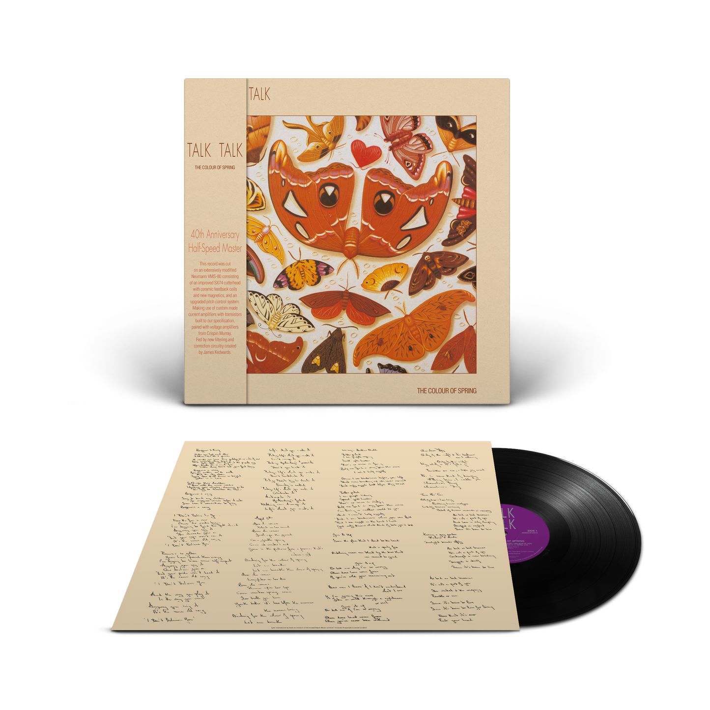 Talk Talk, The Colour of Spring (40th Anniversary Half-Speed Master)