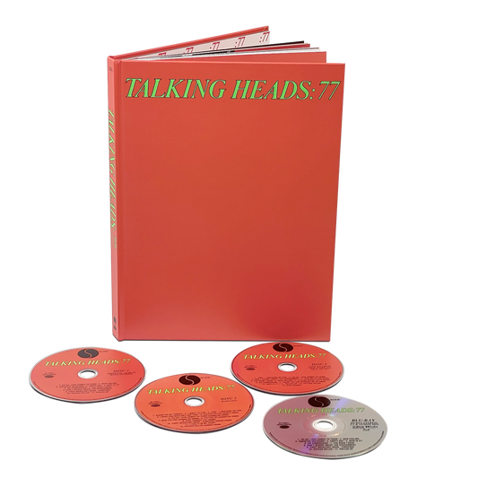 Talking Heads: 77 (Super Deluxe Edition) [3CD + 1 Blu-ray]