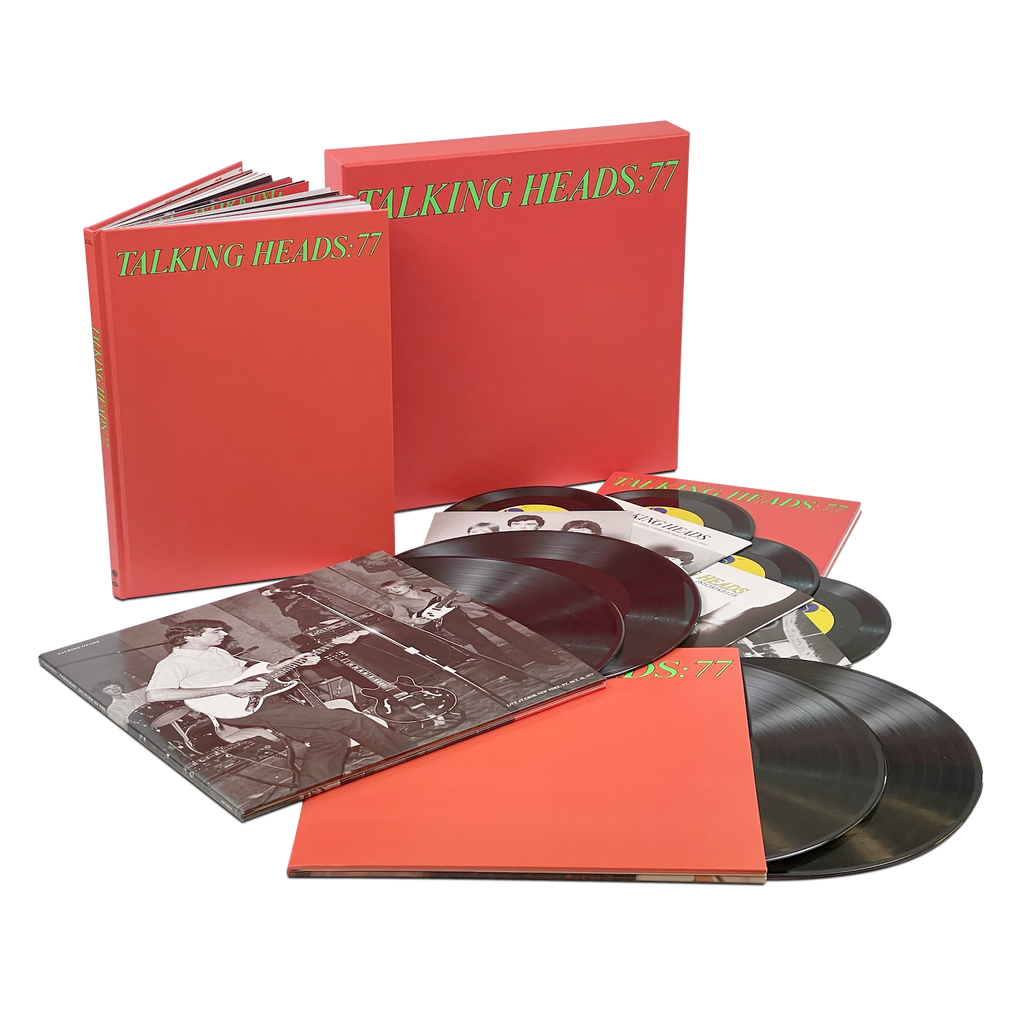 【LP】超希少・Talking Heads / Electrically 2枚組 Talking Heads: 77 (Super Deluxe Edition) (Store Exclusive) [4LP +