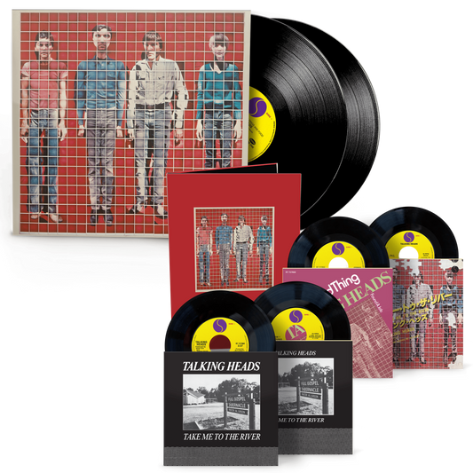 More Songs About Buildings And Food (4 7'' Vinyl Collection)