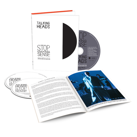 Stop Making Sense (2CD + Blu Ray)