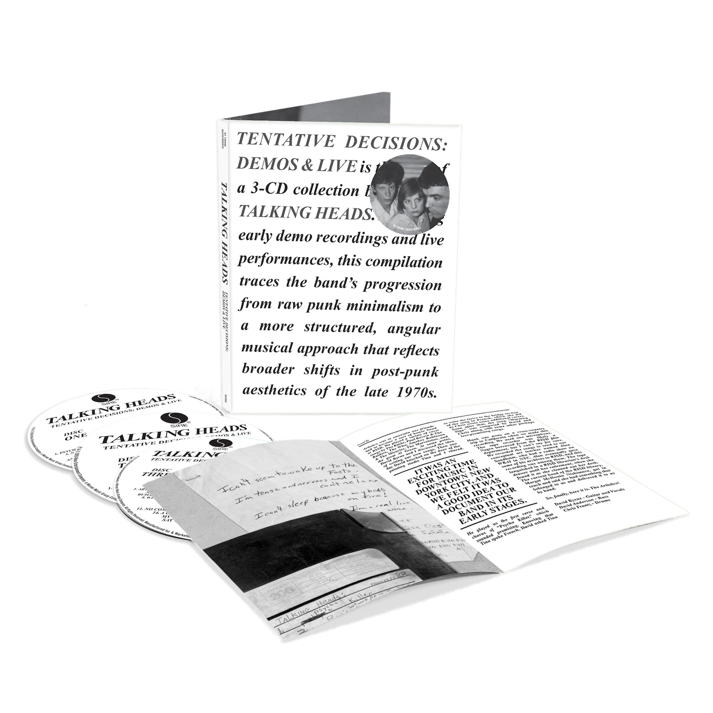 Tentative Decisions: Demos & Live (3CD)