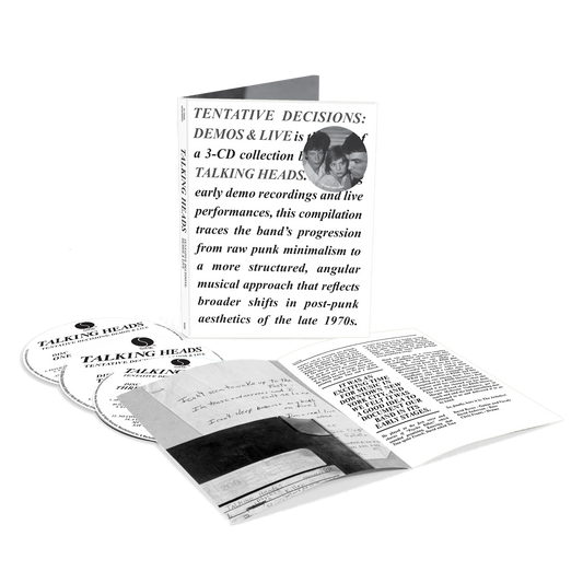 Tentative Decisions: Demos & Live (3CD)