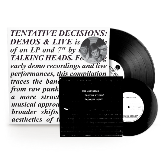 Tentative Decisions: Demos & Live (1LP & 7" Black Vinyl)