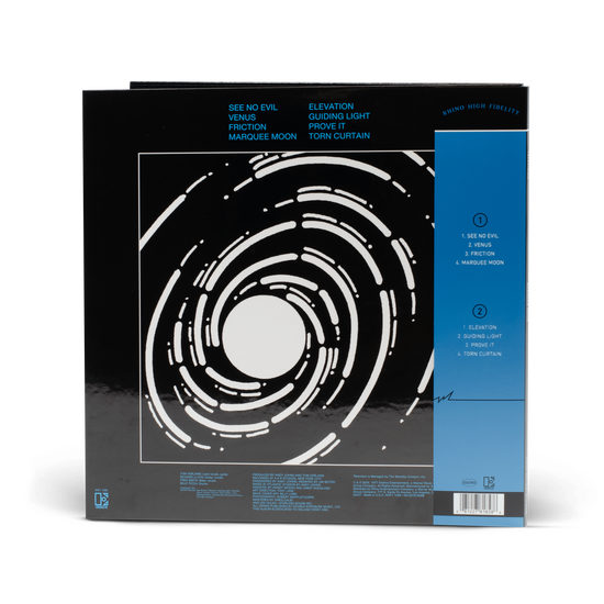 Marquee Moon (Rhino High Fidelity)(Unnumbered)