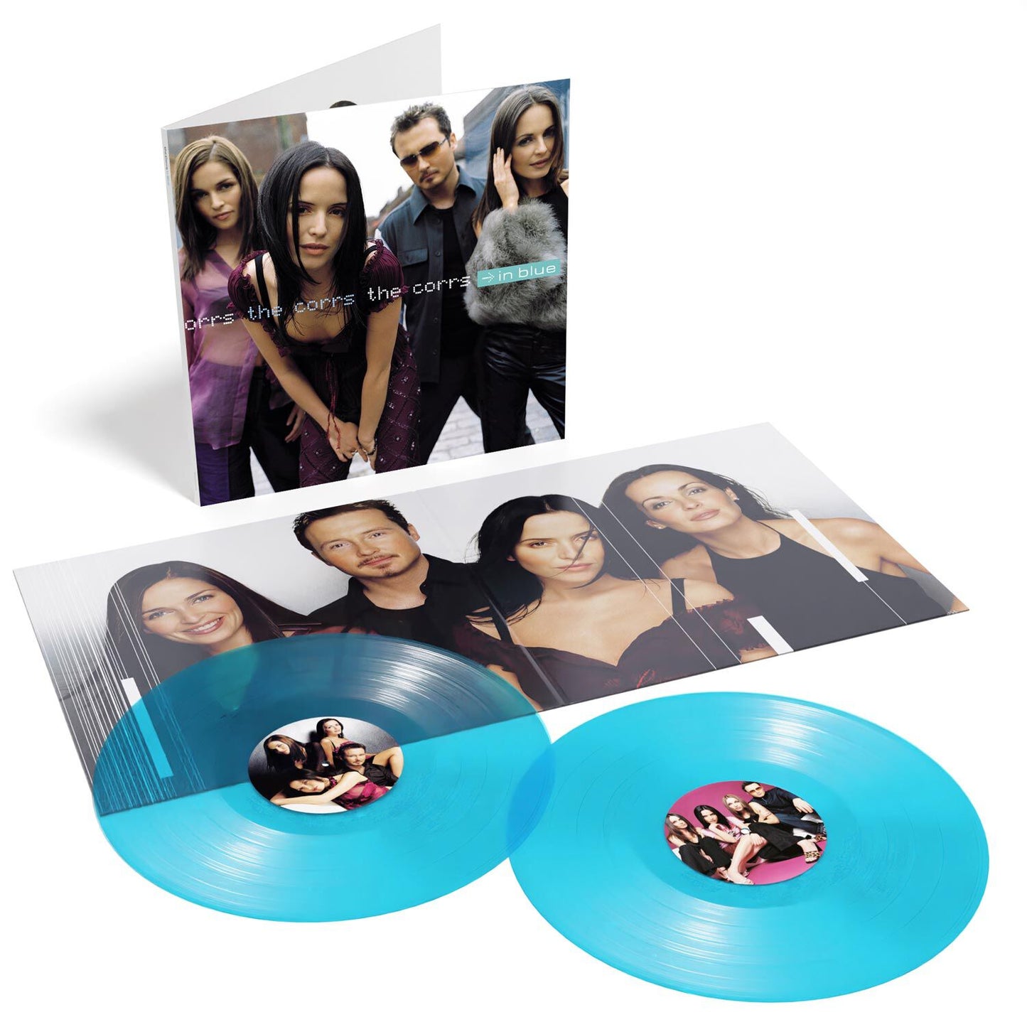 In Blue (2LP Curacao Blue)