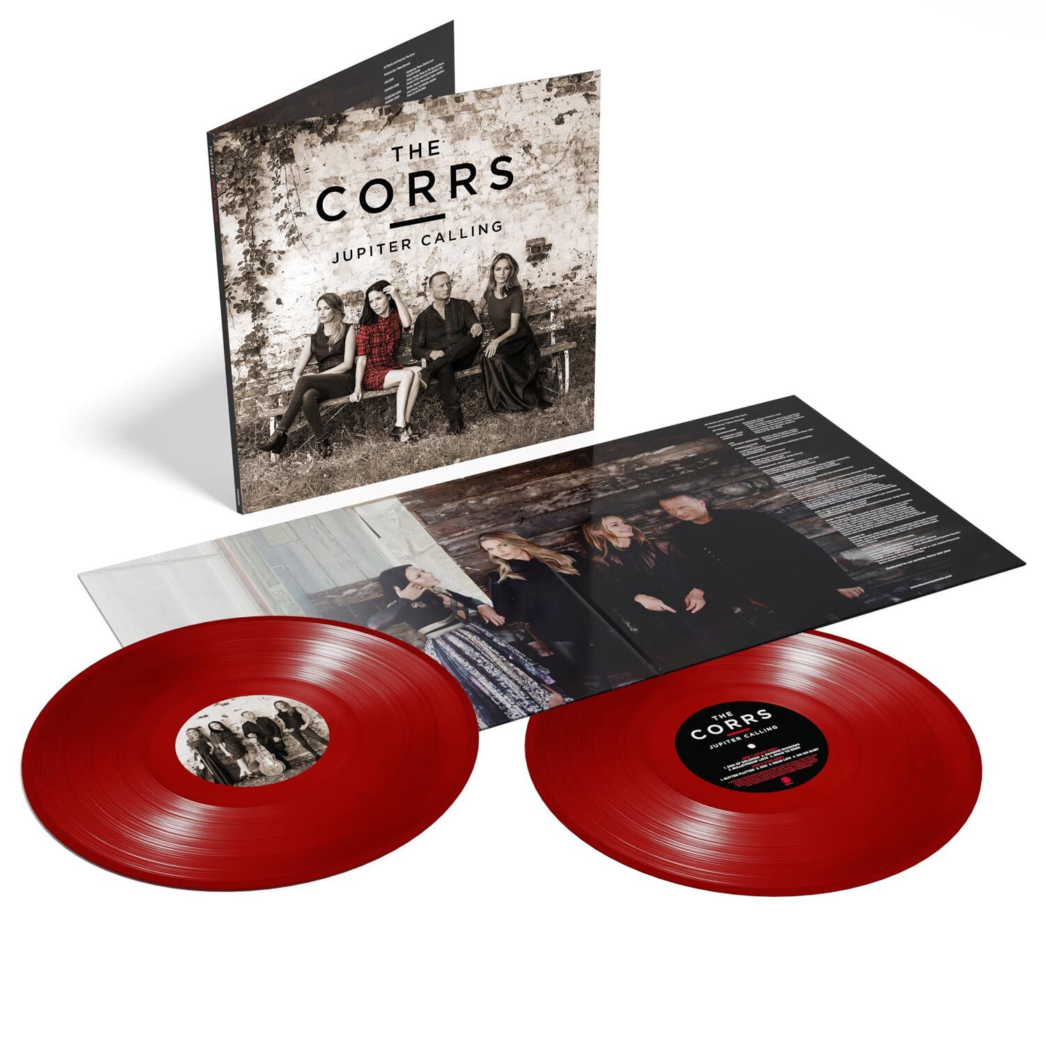 Jupiter Calling (2LP Ox Blood Red)