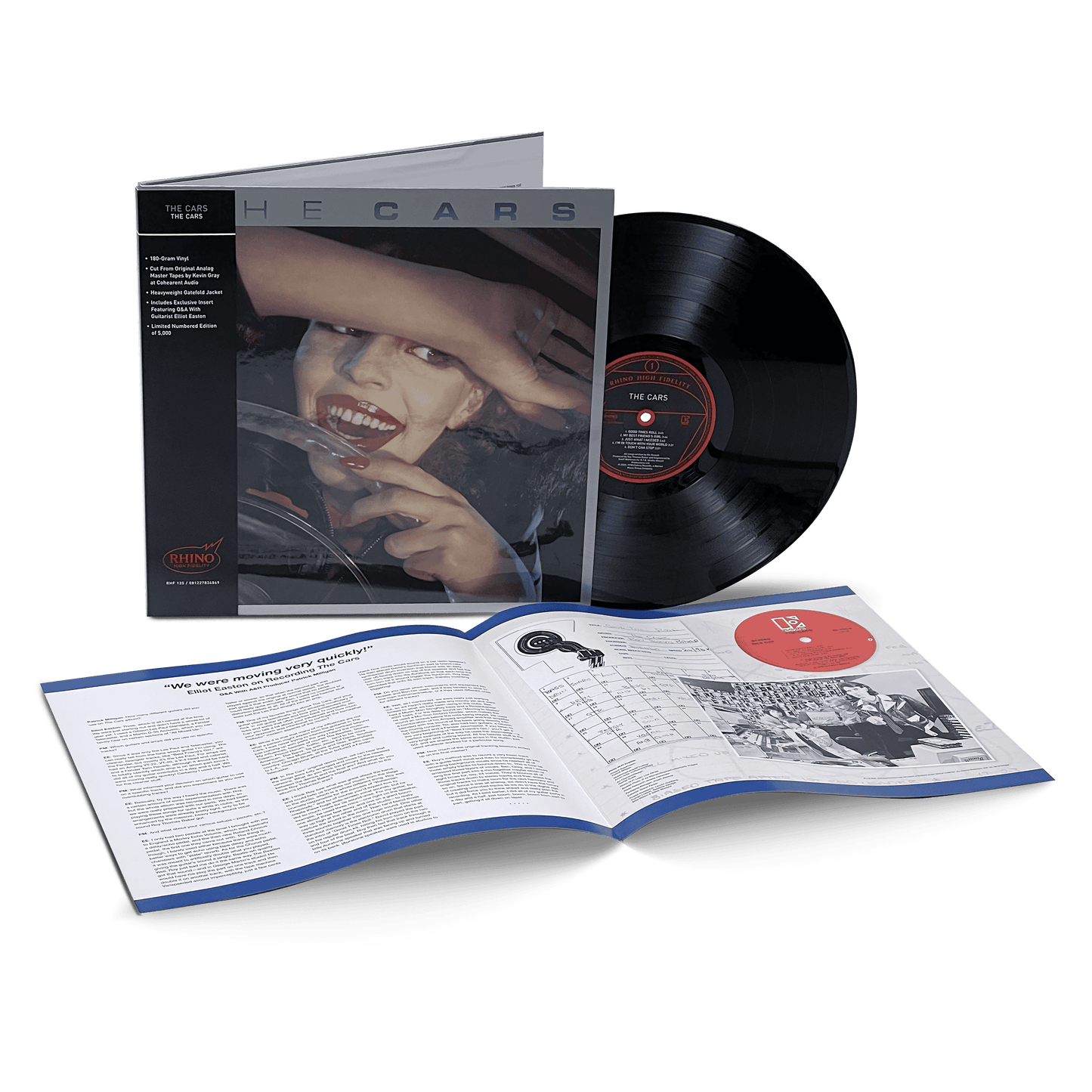 The Cars (Rhino High Fidelity)