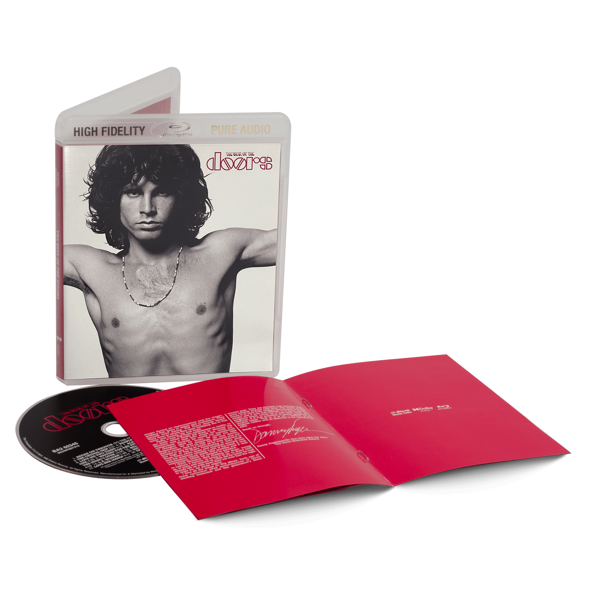 The Best Of The Doors (Atmos) (Blu-ray)