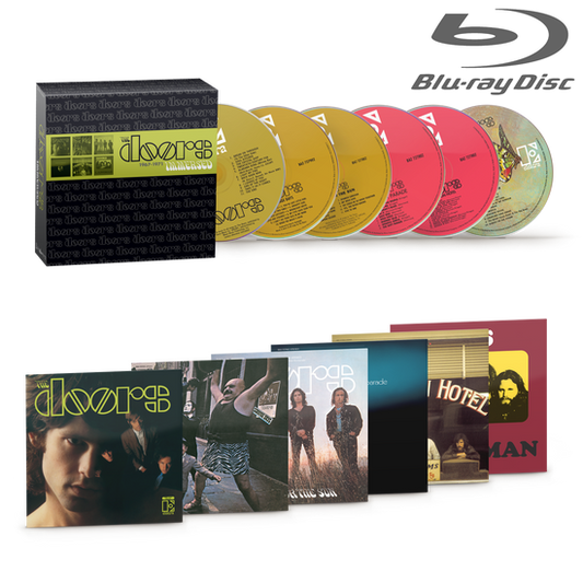 The Doors - Immersed (1967-1971) (6BR)