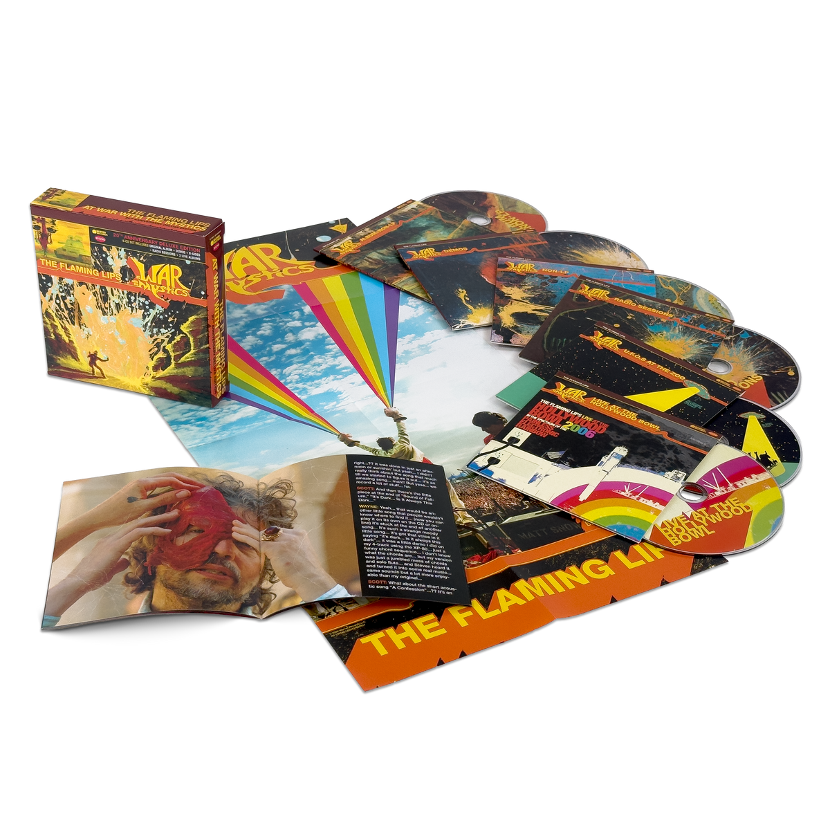 The Flaming Lips, At War With the Mystics (20th Anniversary Deluxe Edition)