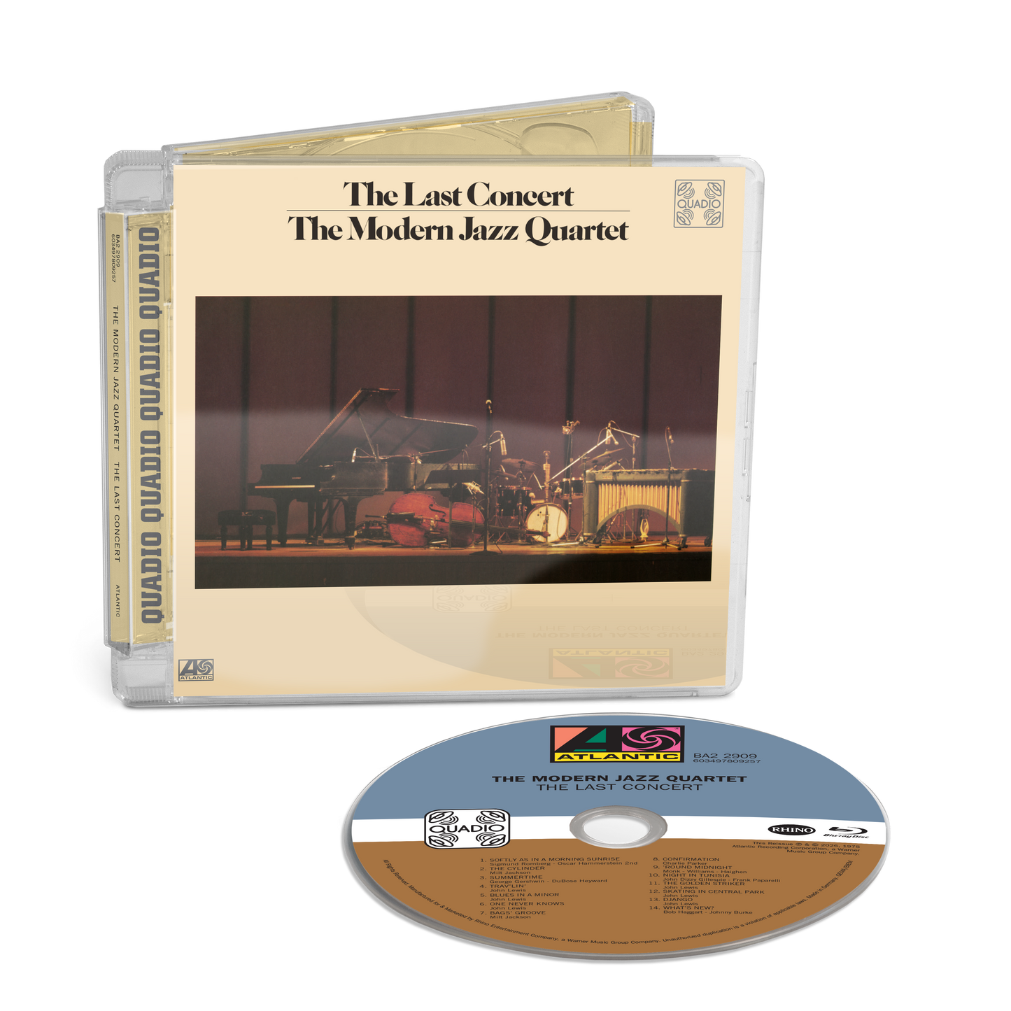 The Last Concert (Quadio) (Blu-ray Audio)