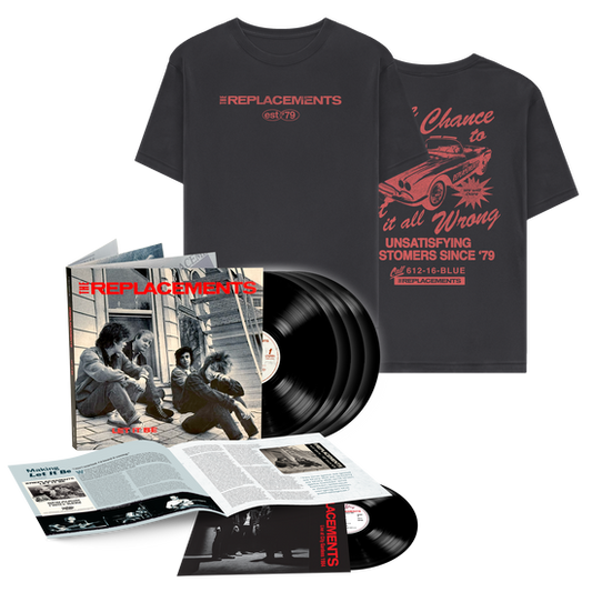 Let It Be (Deluxe Edition) (4LP/10") + T-Shirt Bundle