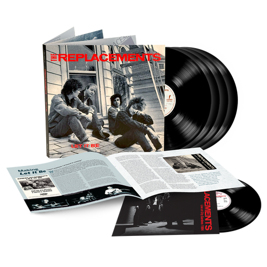 Let It Be (Deluxe Edition) (4LP/10")