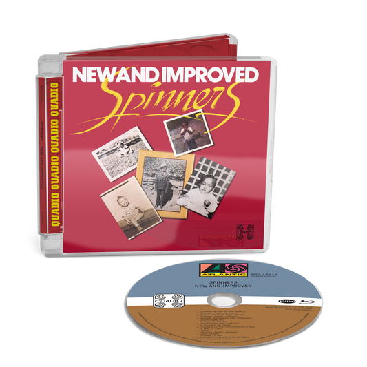 New & Improved (Quadio) (Blu-ray Audio)