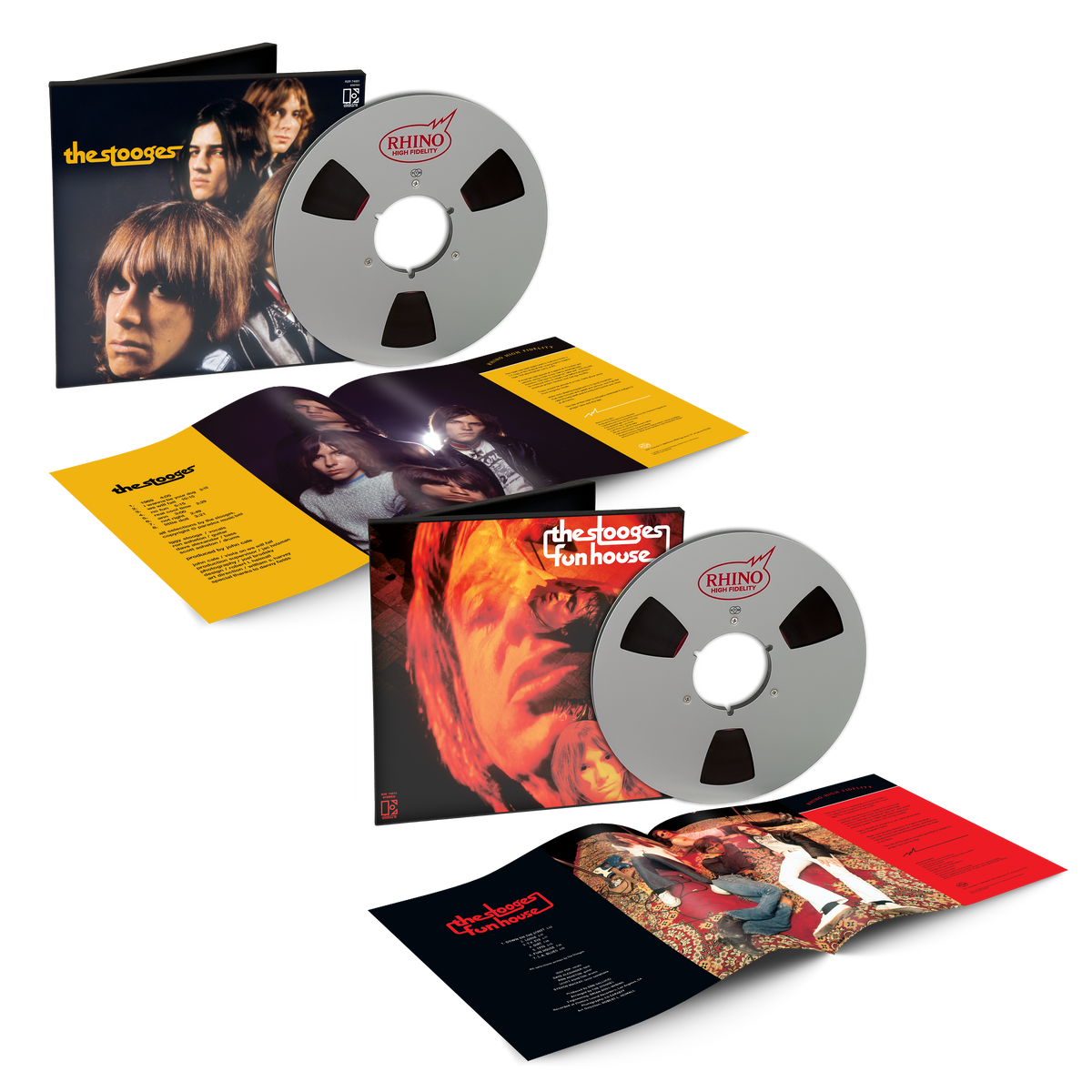 Rhino High Fidelity Stooges Reel-To-Reel Bundle