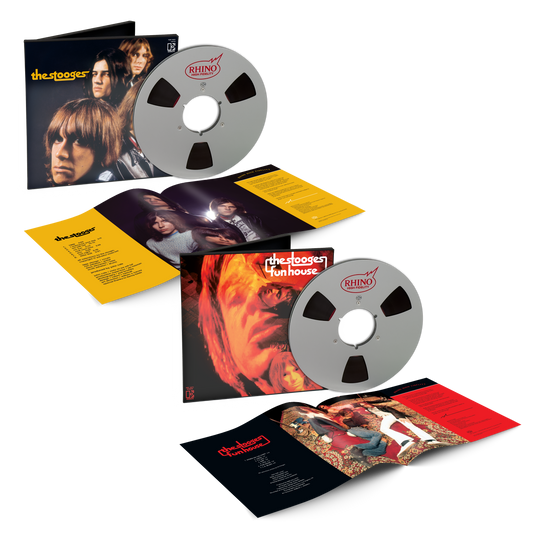 Rhino High Fidelity Stooges Reel-To-Reel Bundle