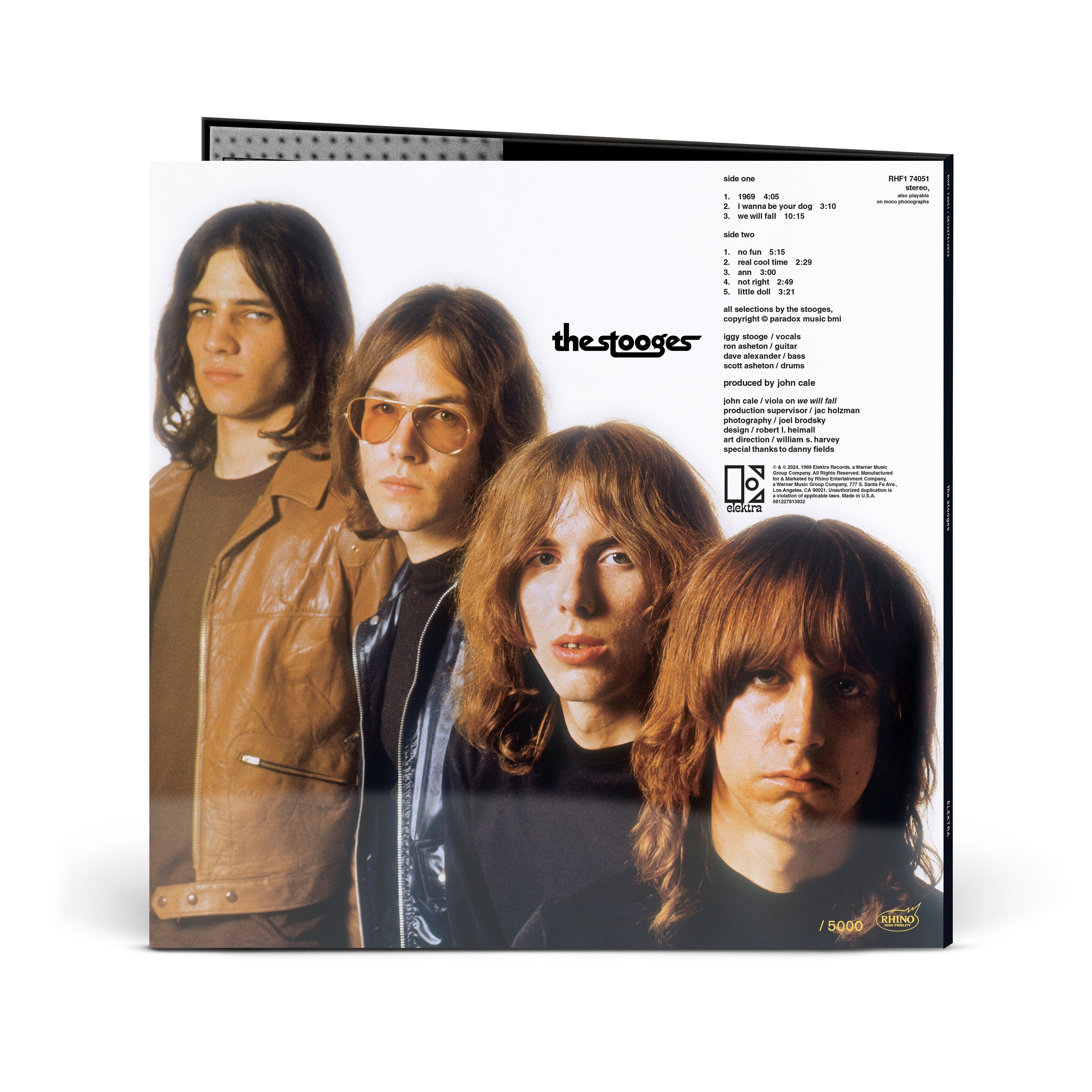 The Stooges (Rhino High Fidelity) (Unnumbered)