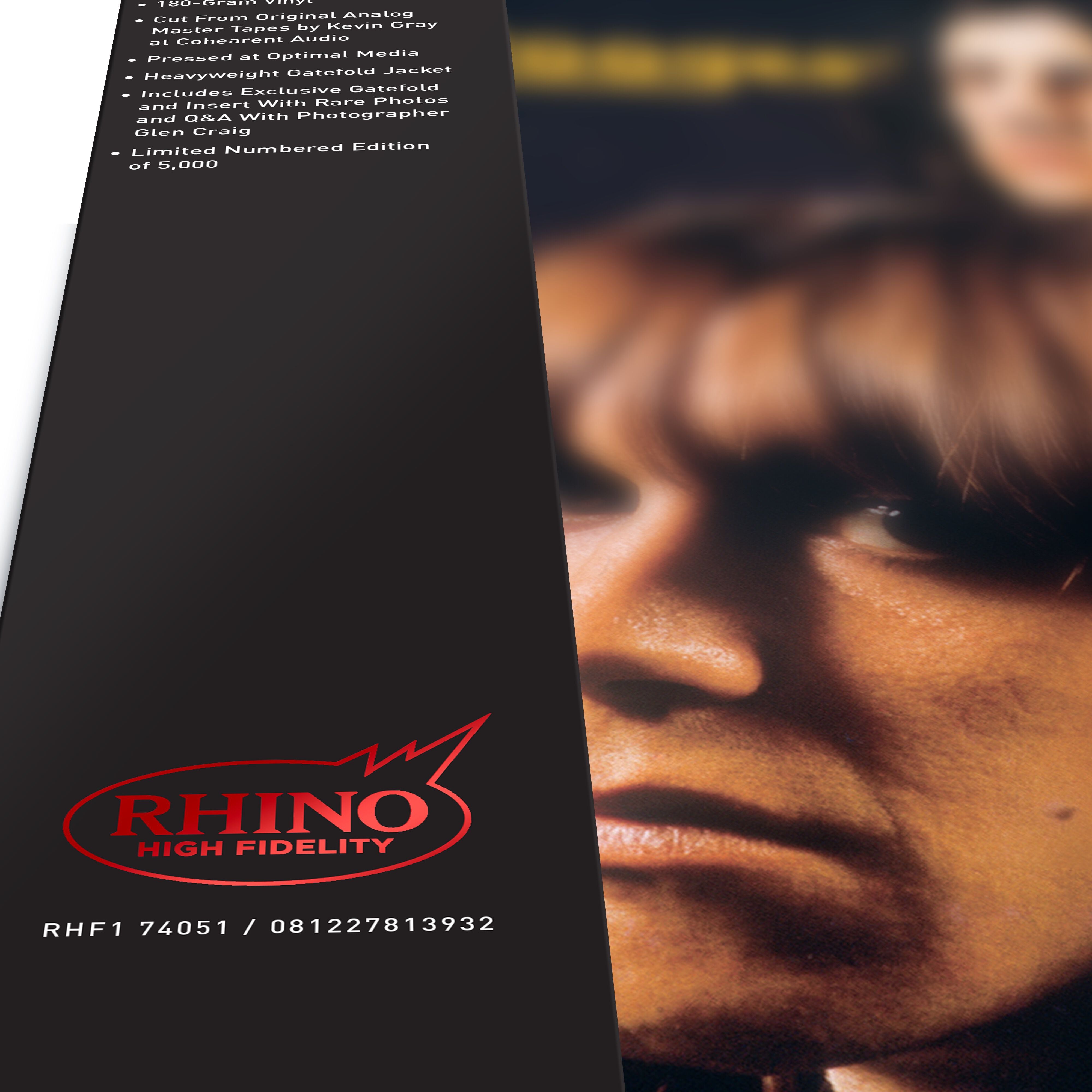 RHINO HANDMADE！BOX仕様！THE STOOGES/ストゥージズ The Stooges (Rhino High Fidelity) (Unnumbered)