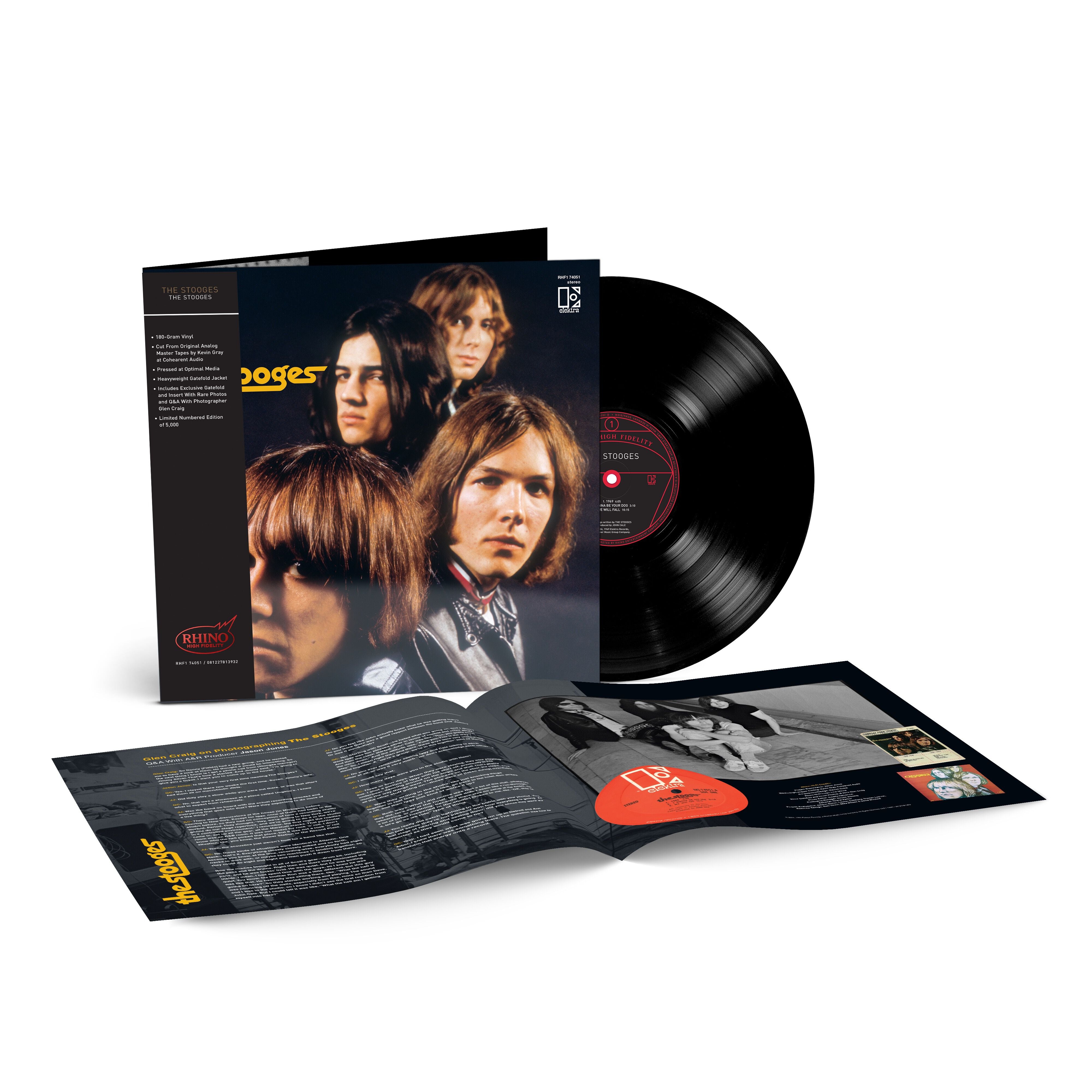 The Stooges (Rhino High Fidelity) (Unnumbered)