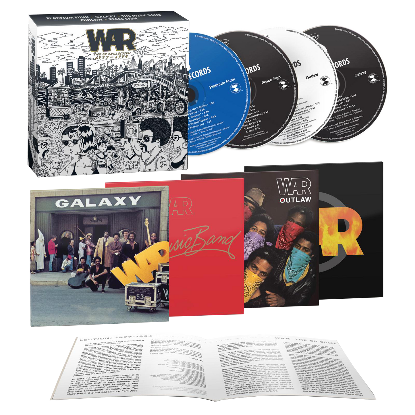 WAR: The CD Collection 1977-1994